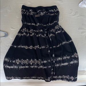 Strapless summer dress!